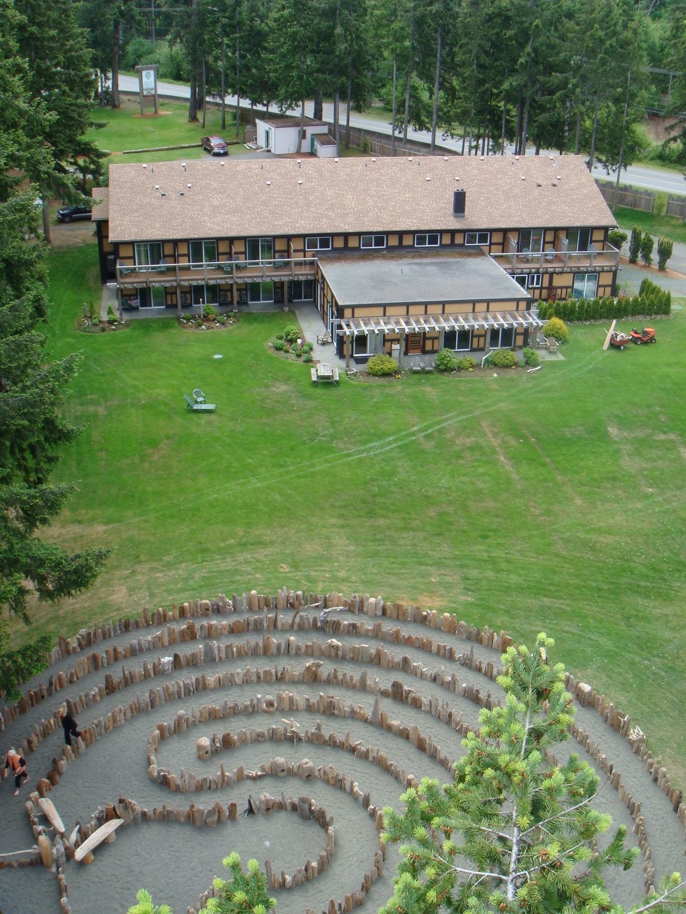 Ocean Resort Campbell River Buitenkant foto