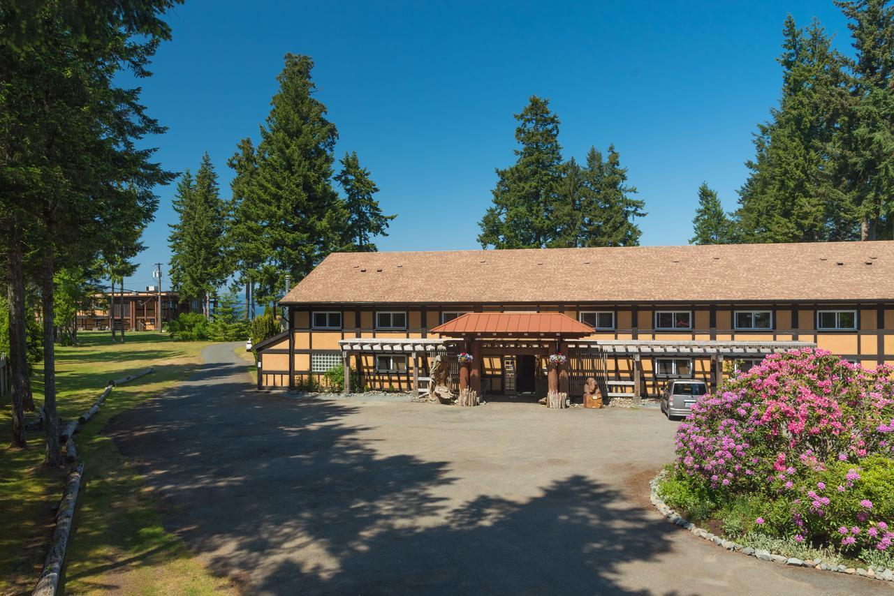 Ocean Resort Campbell River Buitenkant foto