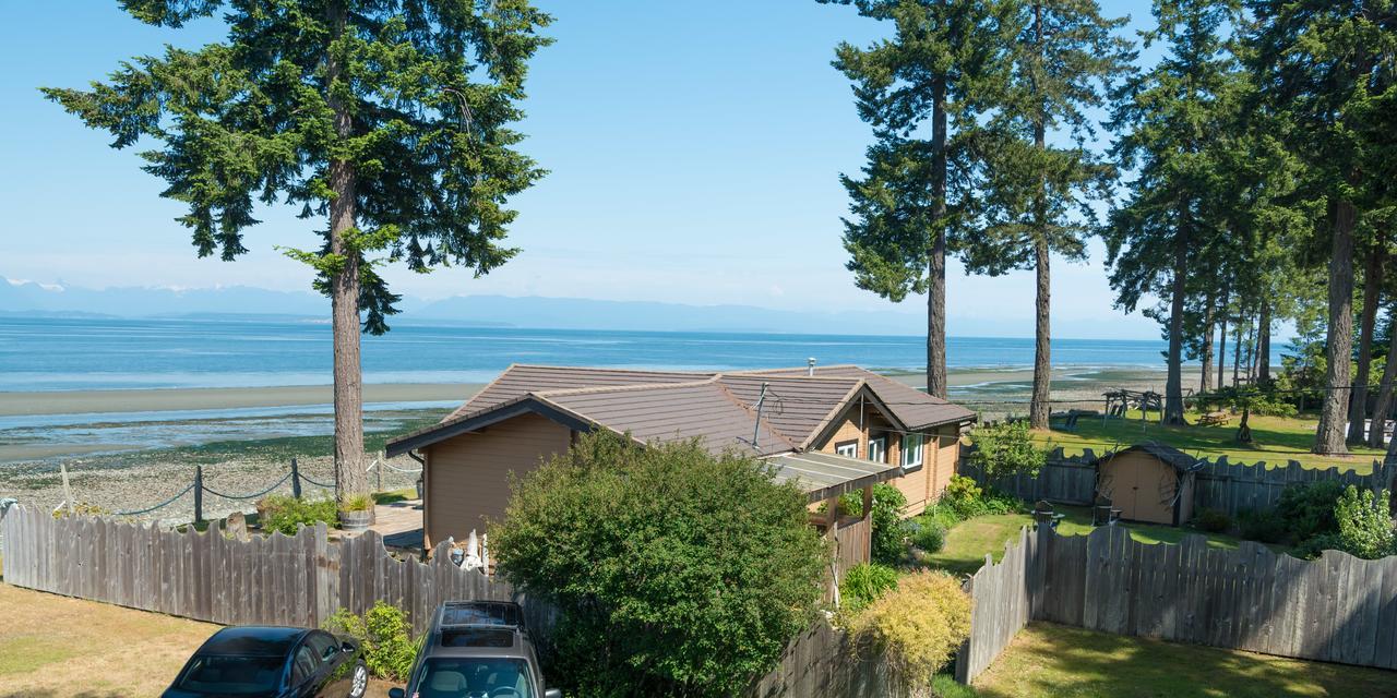 Ocean Resort Campbell River Buitenkant foto