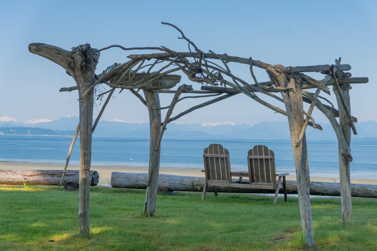 Ocean Resort Campbell River Buitenkant foto