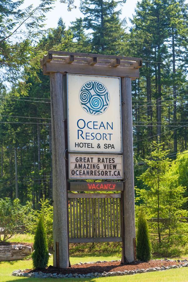 Ocean Resort Campbell River Buitenkant foto