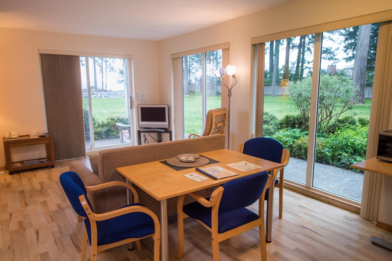 Ocean Resort Campbell River Buitenkant foto