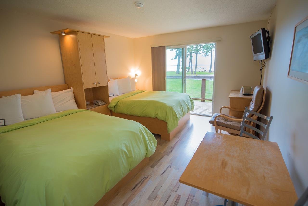 Ocean Resort Campbell River Buitenkant foto