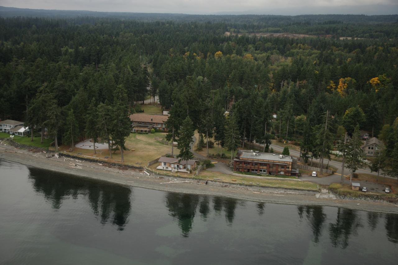 Ocean Resort Campbell River Buitenkant foto
