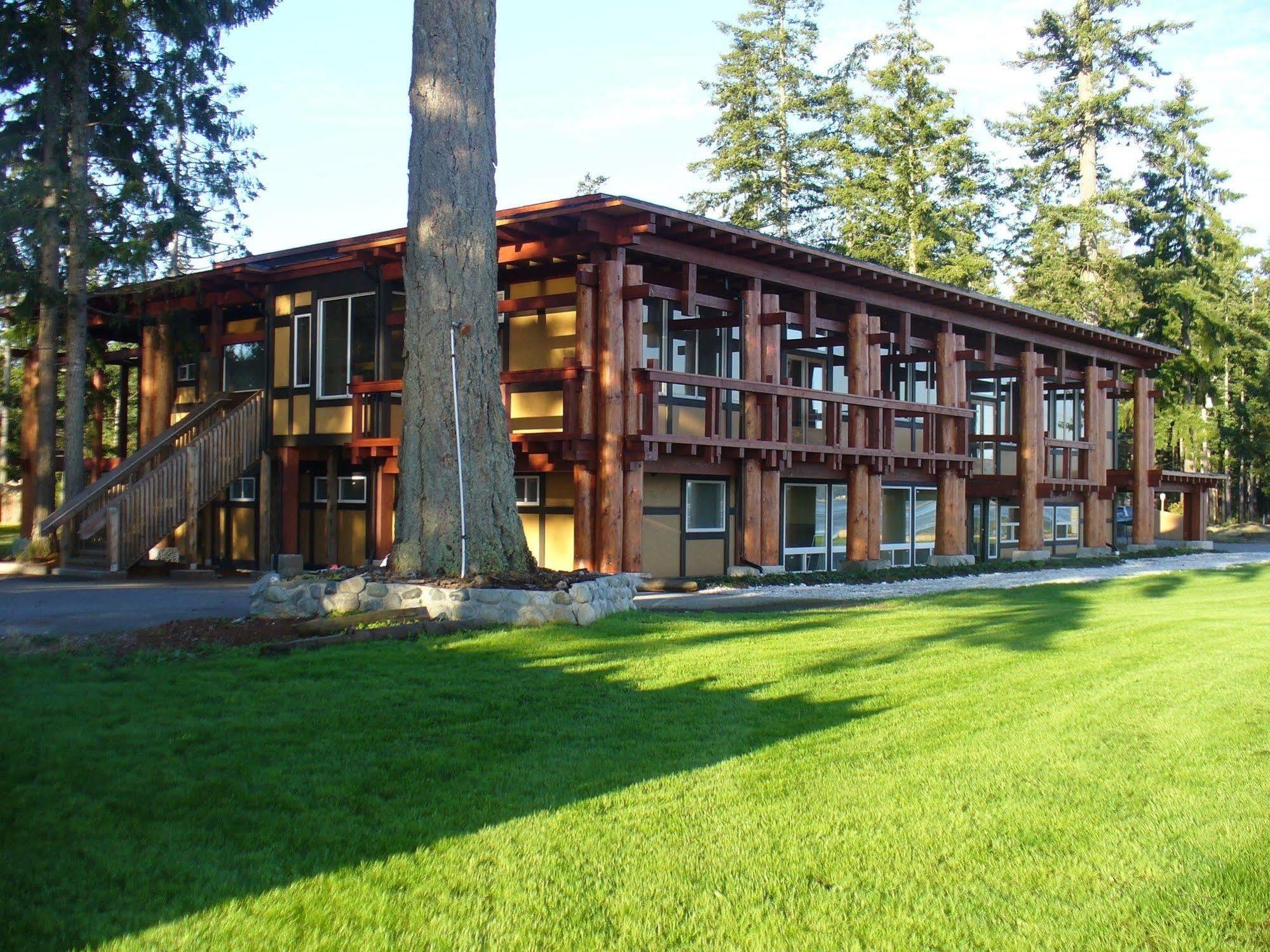 Ocean Resort Campbell River Buitenkant foto